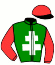 Casaque du jockey de Himalaya Spirit