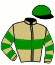 Casaque du jockey de Steffi Yi