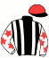 Casaque du jockey de King Racatan