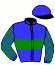 Casaque du jockey de Aka And Red