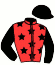 Casaque du jockey de Pino Huacho