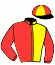 Casaque du jockey de Invicta Del Cien
