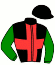 Casaque du jockey de Muy Maton