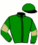 Casaque du jockey de Clint El Bueno