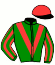Casaque du jockey de Vida Salvaje