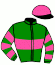 Casaque du jockey de Yipssi Sayen