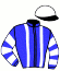 Casaque du jockey de Keidar