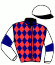 Casaque du jockey de Aunt Mercy