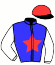 Casaque du jockey de Di Luna