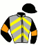 Casaque du jockey de Golden Stone