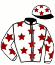 Casaque du jockey de Maldotti