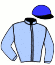 Casaque du jockey de Meloni