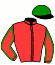 Casaque du jockey de Nube De Agua