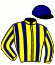 Casaque du jockey de La Propia Hermana