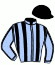 Casaque du jockey de Guapa Quitena