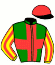 Casaque du jockey de Amigo Calichei