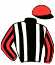 Casaque du jockey de La Chula