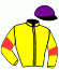 Casaque du jockey de Ferblack