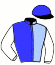 Casaque du jockey de Pobre Silvi