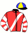 Casaque du jockey de Ericina