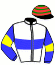 Casaque du jockey de Lady Lumber