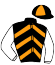 Casaque du jockey de Tizziano