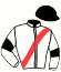 Casaque du jockey de Luiverar