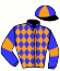 Casaque du jockey de Senora Berni