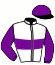 Casaque du jockey de Kiss The Queen