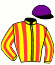 Casaque du jockey de Sin Miedo
