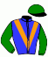 Casaque du jockey de Wamray
