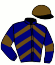 Casaque du jockey de Trabalains