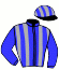 Casaque du jockey de Gli Amici