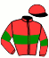 Casaque du jockey de Indian Wolf