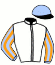 Casaque du jockey de The Great Texas