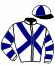 Casaque du jockey de Huinchera