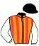 Casaque du jockey de Dubai Rose