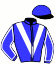 Casaque du jockey de Fast Rock