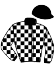 Casaque du jockey de California Spring