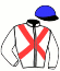 Casaque du jockey de Muslera