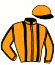 Casaque du jockey de Weno Y Malo