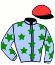Casaque du jockey de Gigante Del Paso