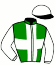 Casaque du jockey de Dale Flora