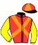 Casaque du jockey de Really Boman