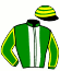 Casaque du jockey de Al Hakam