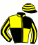 Casaque du jockey de Chomba Gruesa