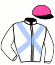 Casaque du jockey de Placido Domingo