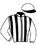 Casaque du jockey de Black Code
