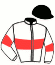 Casaque du jockey de Flame of Love