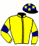 Casaque du jockey de Lucky Anunnaki